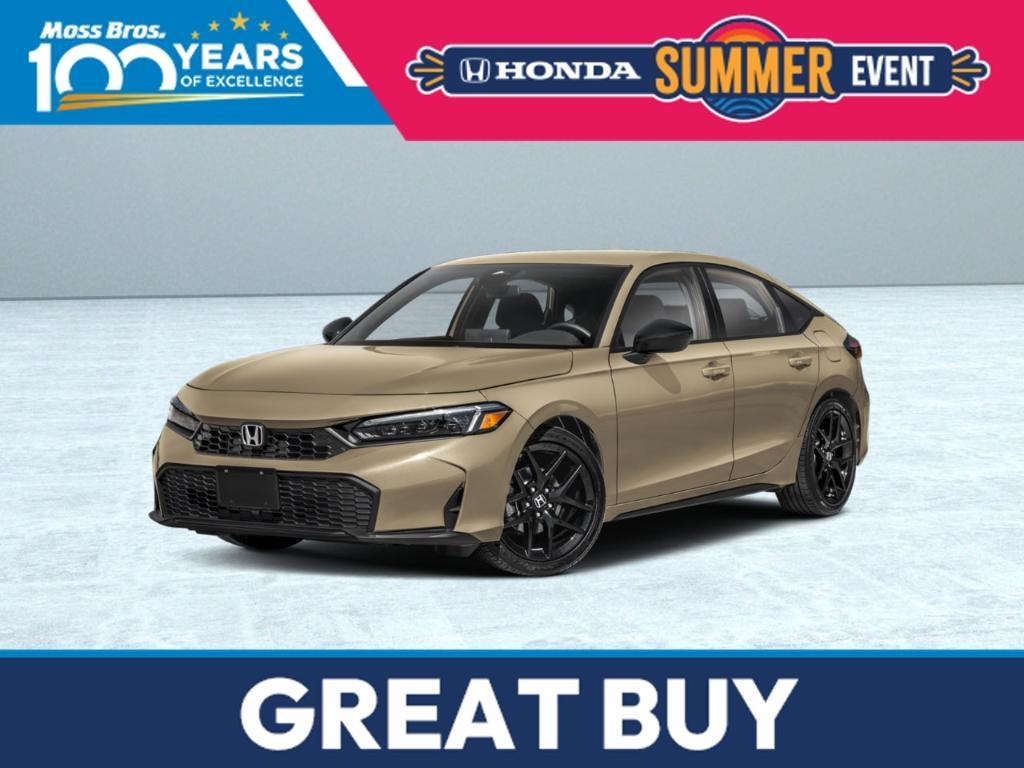 new 2025 Honda Civic car, priced at $29,055