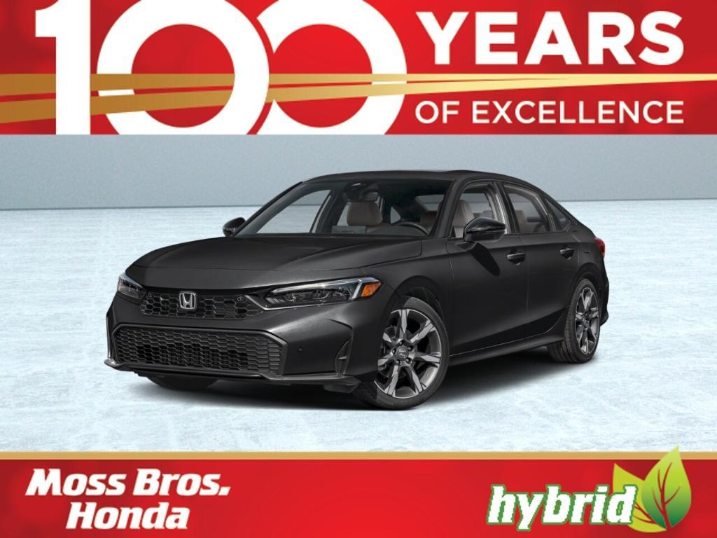 new 2026 Honda Civic Hybrid car, priced at $33,490