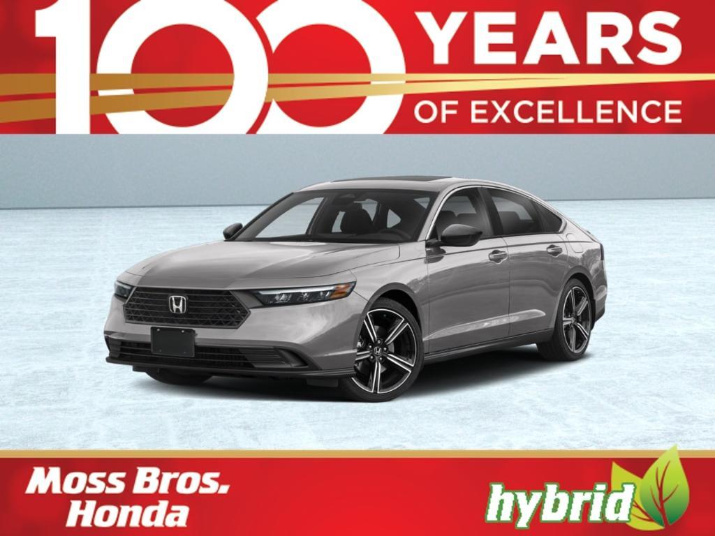 new 2025 Honda Accord Hybrid car, priced at $33,544