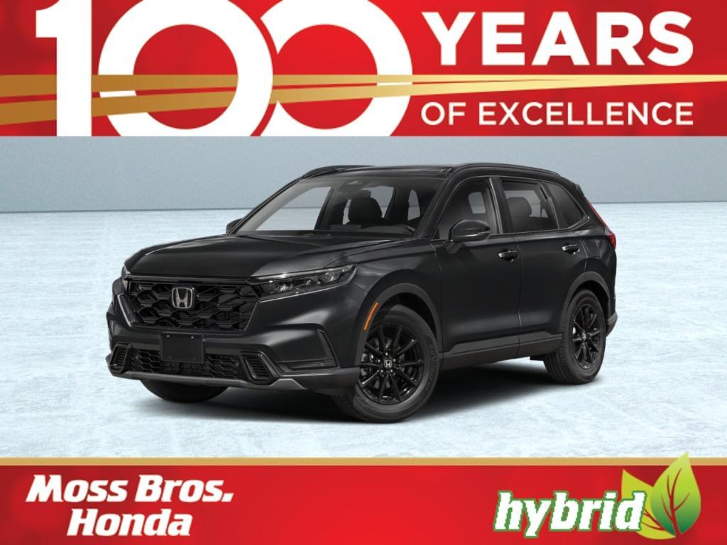 new 2026 Honda CR-V Hybrid car, priced at $40,175