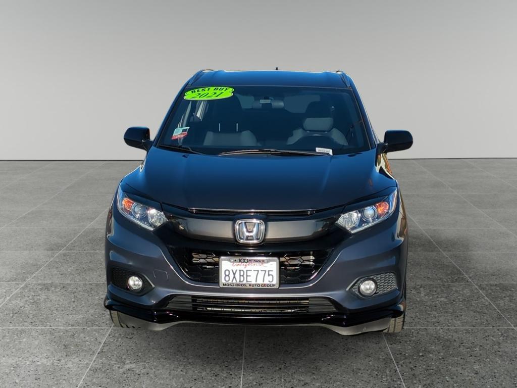 used 2021 Honda HR-V car, priced at $25,447