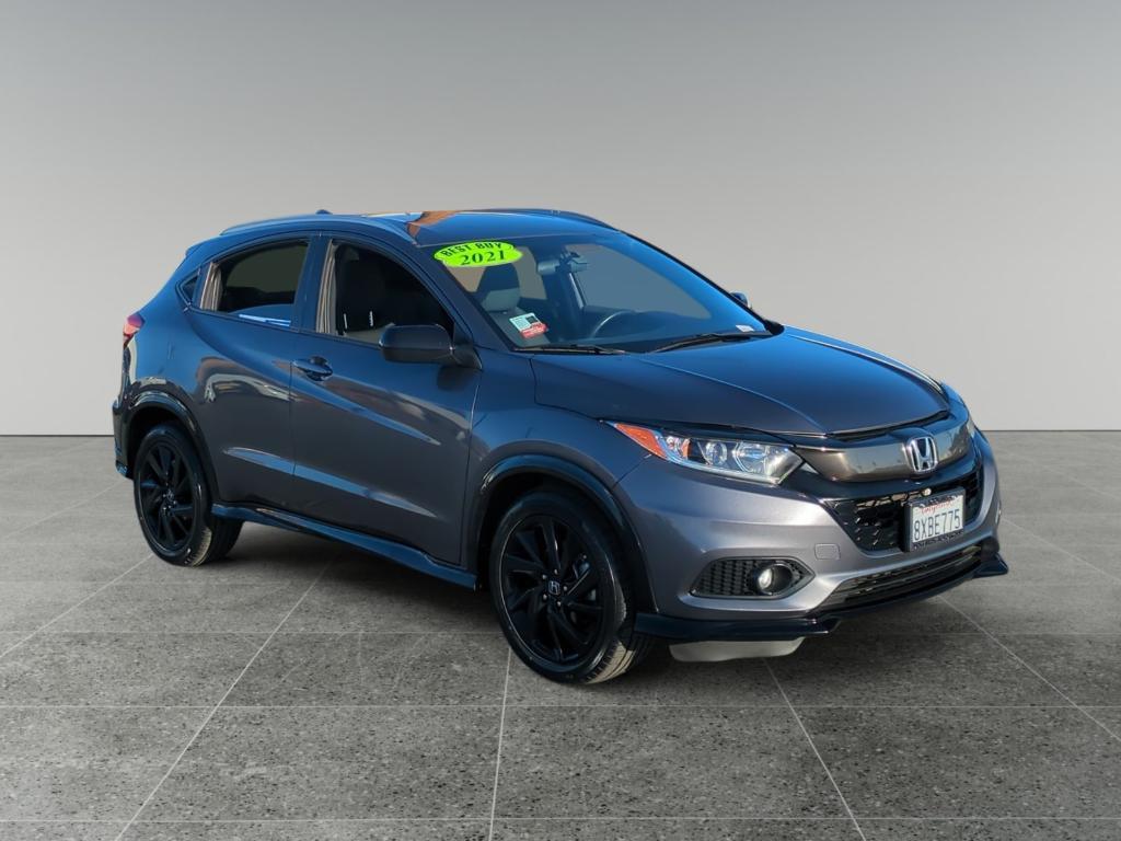 used 2021 Honda HR-V car, priced at $25,447
