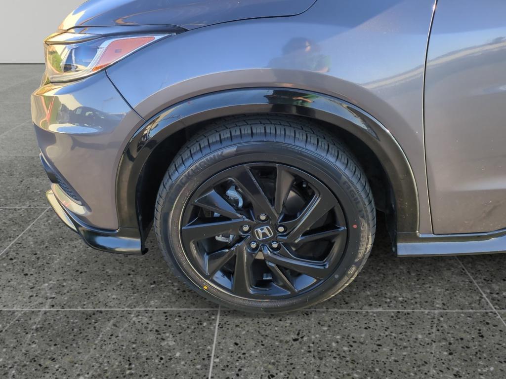 used 2021 Honda HR-V car, priced at $25,447