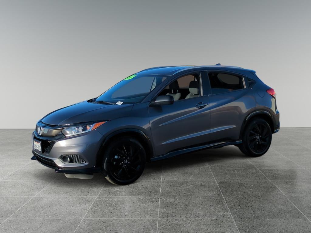 used 2021 Honda HR-V car, priced at $25,447