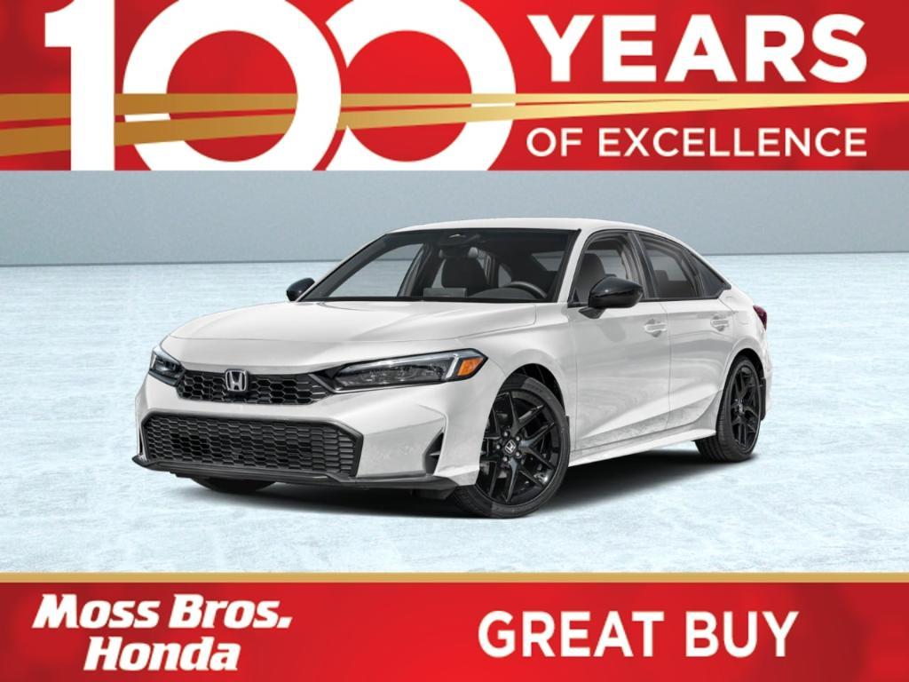 new 2026 Honda Civic car, priced at $28,245
