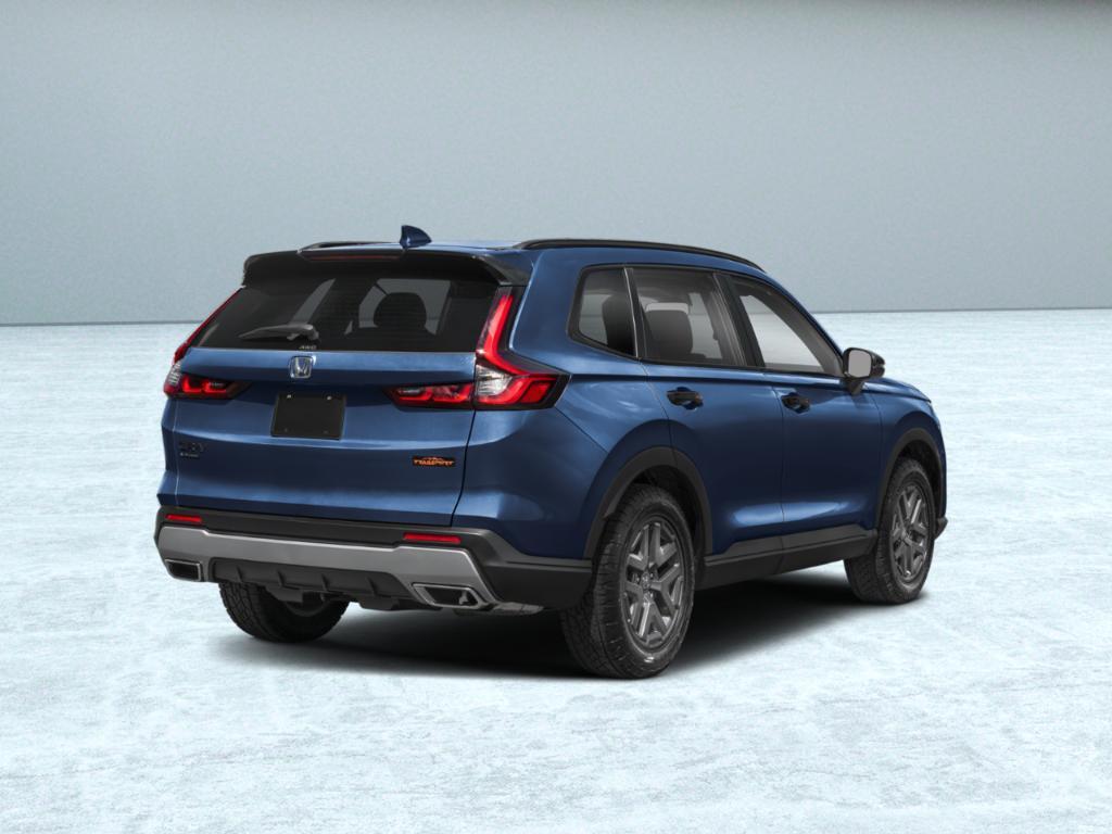 new 2026 Honda CR-V Hybrid car, priced at $40,195