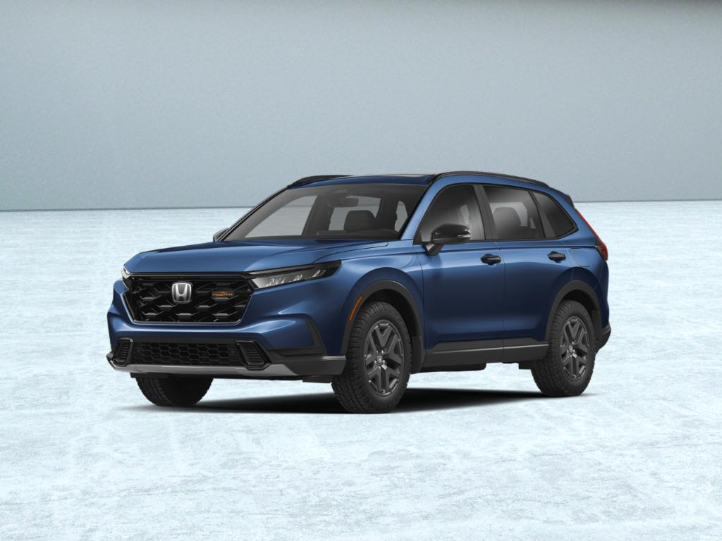 new 2026 Honda CR-V Hybrid car, priced at $40,195