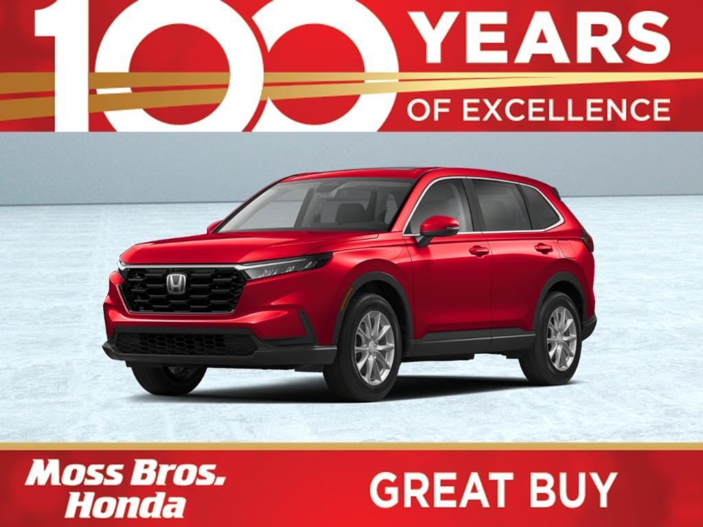 new 2026 Honda CR-V car, priced at $36,500