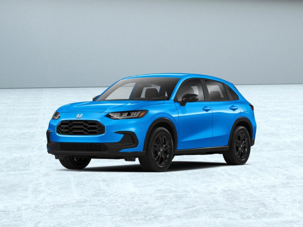 new 2026 Honda HR-V car, priced at $31,405