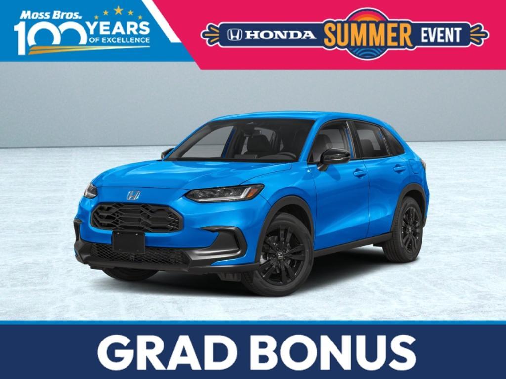 new 2026 Honda HR-V car, priced at $31,405