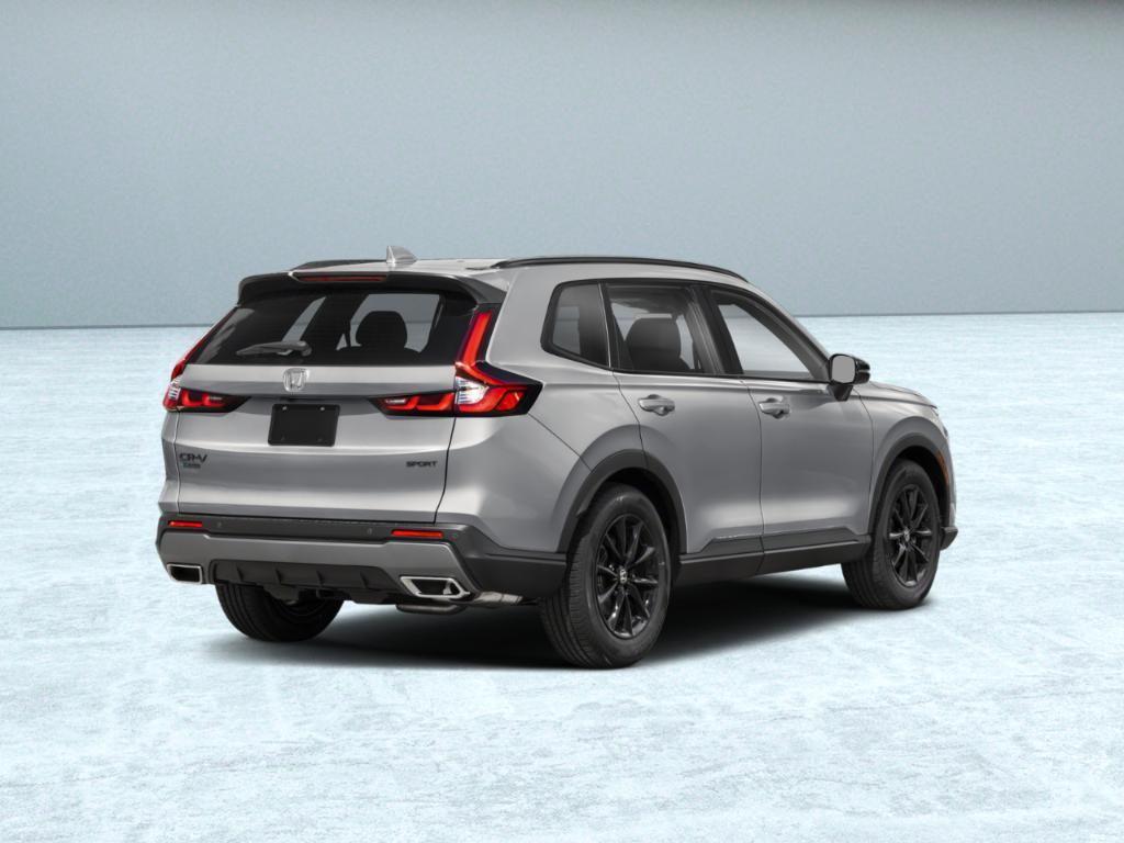 new 2026 Honda CR-V Hybrid car, priced at $40,175