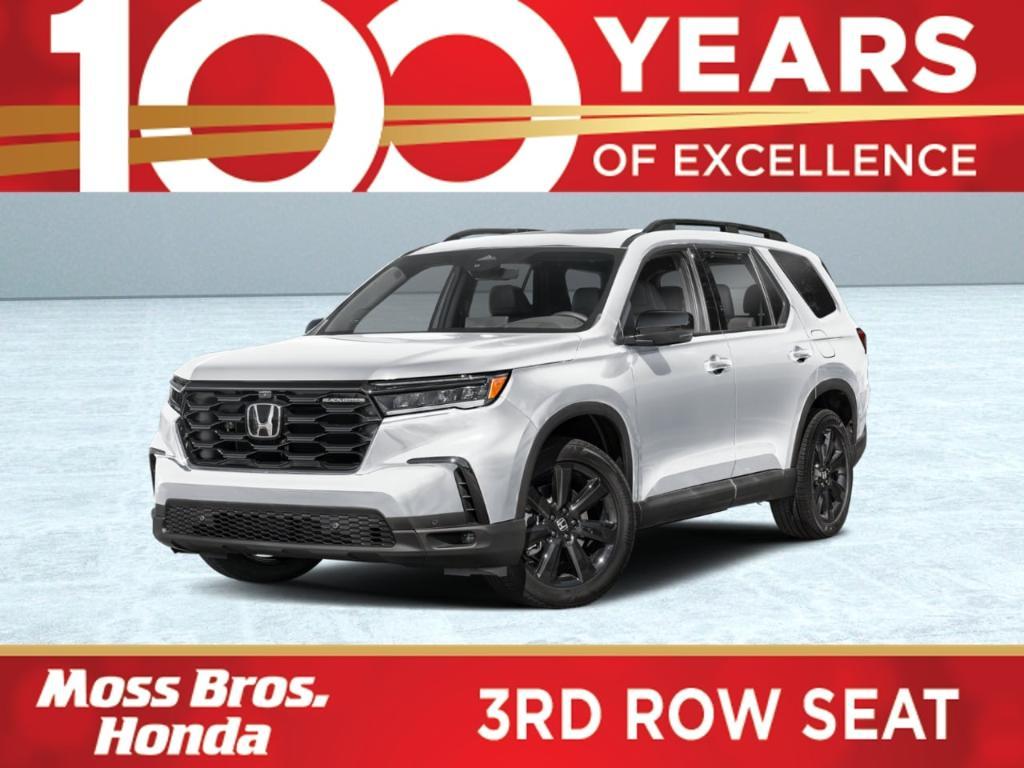 new 2025 Honda Pilot car, priced at $56,530