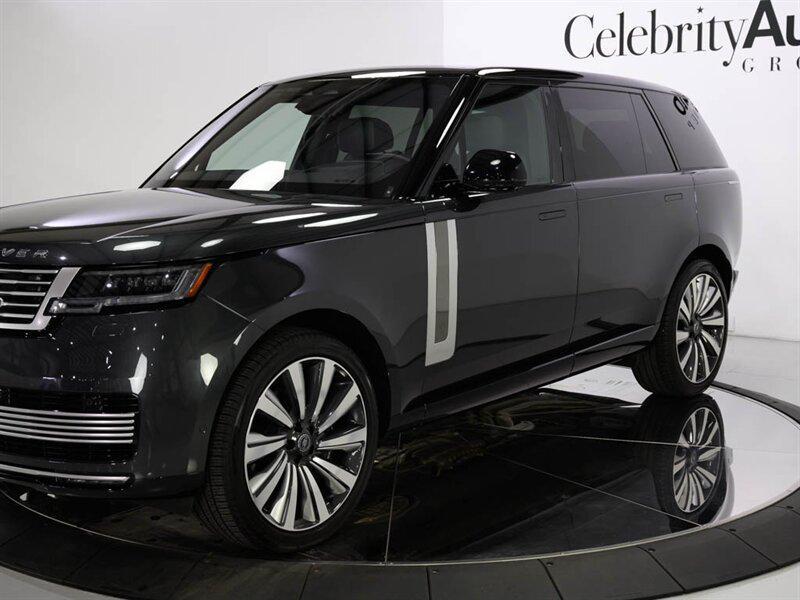 used 2023 Land Rover Range Rover car, priced at $139,900