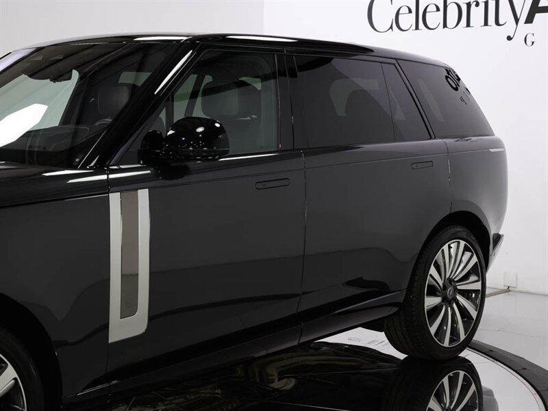 used 2023 Land Rover Range Rover car, priced at $139,900