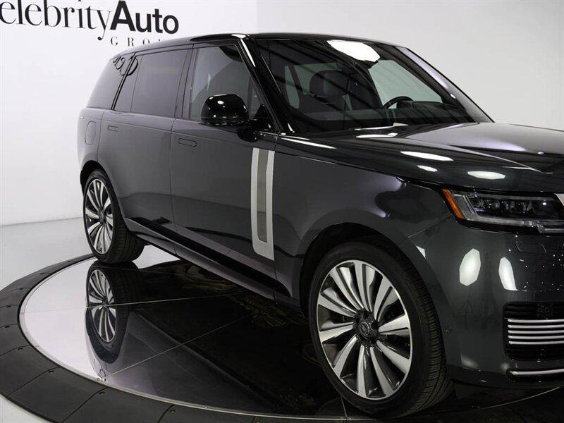 used 2023 Land Rover Range Rover car, priced at $139,900