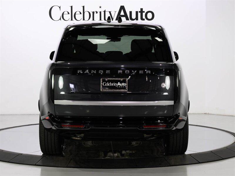 used 2023 Land Rover Range Rover car, priced at $139,900
