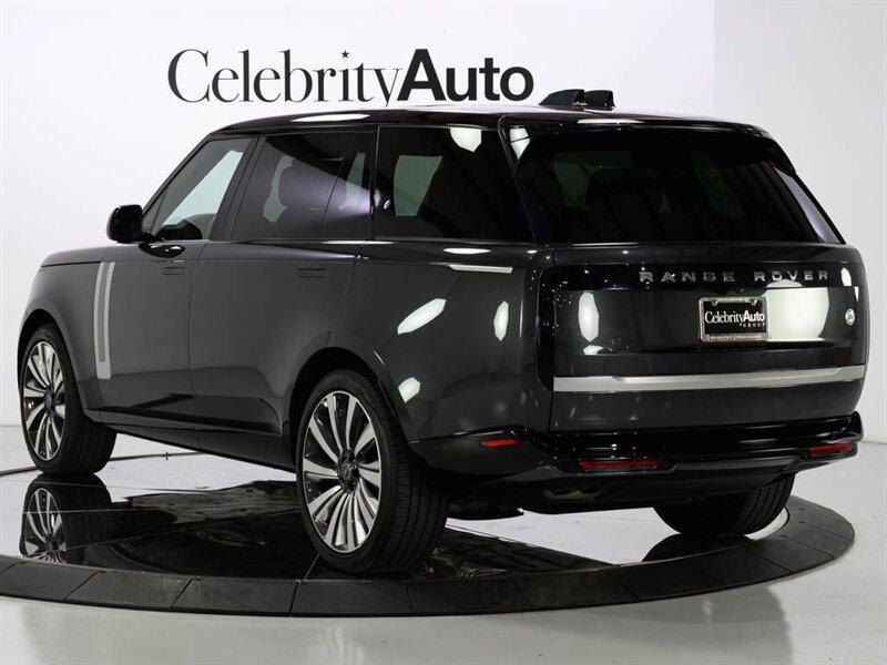 used 2023 Land Rover Range Rover car, priced at $139,900