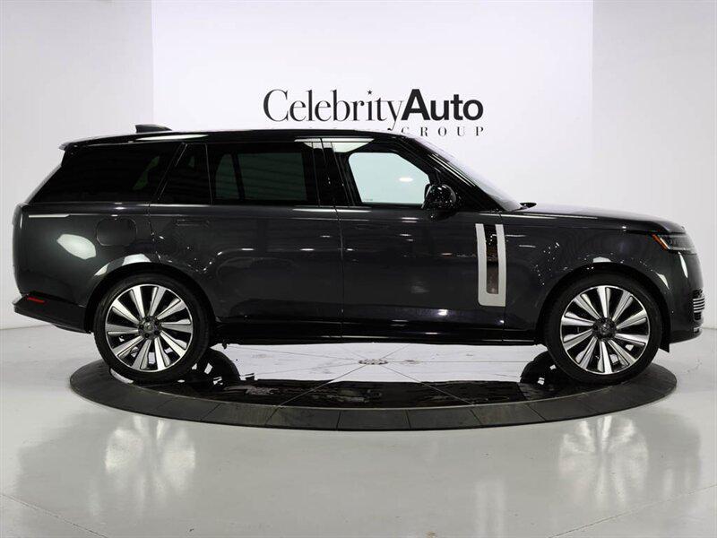 used 2023 Land Rover Range Rover car, priced at $139,900