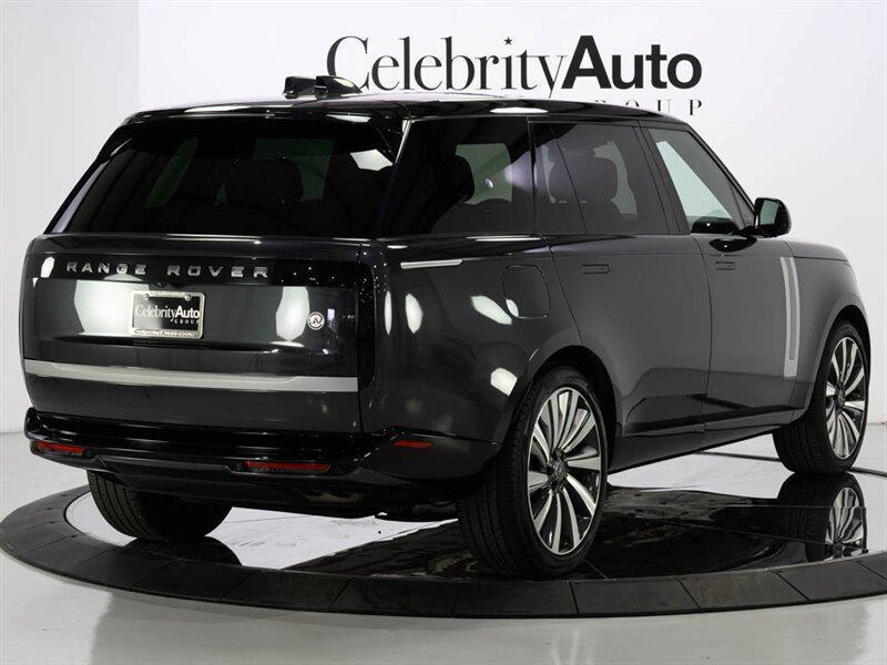 used 2023 Land Rover Range Rover car, priced at $139,900