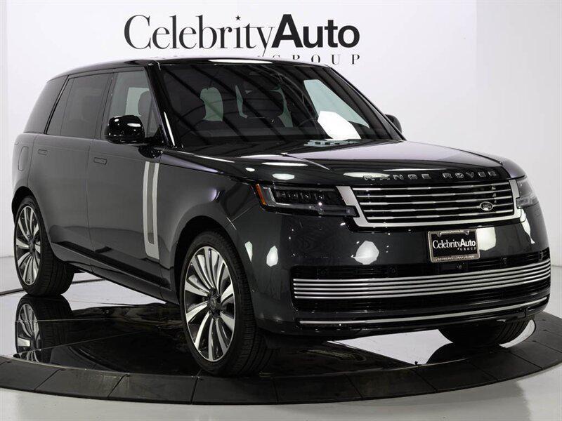 used 2023 Land Rover Range Rover car, priced at $139,900