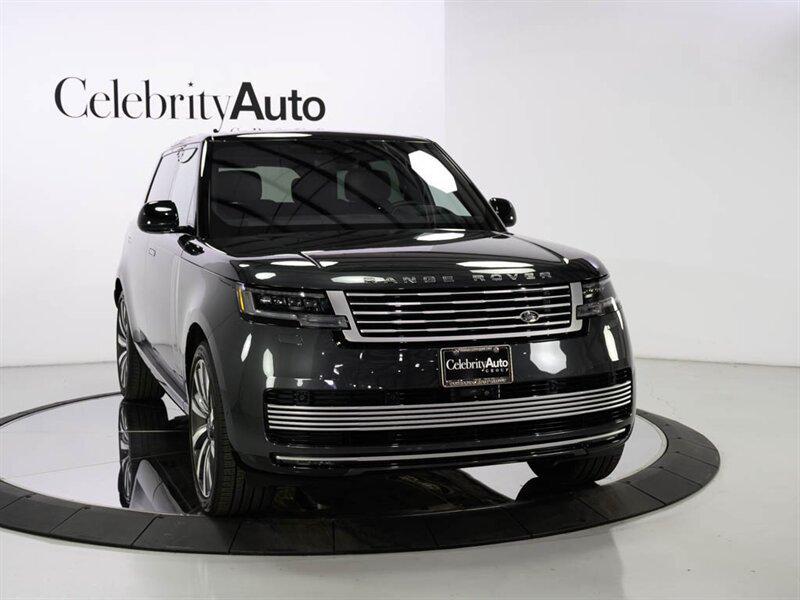 used 2023 Land Rover Range Rover car, priced at $139,900