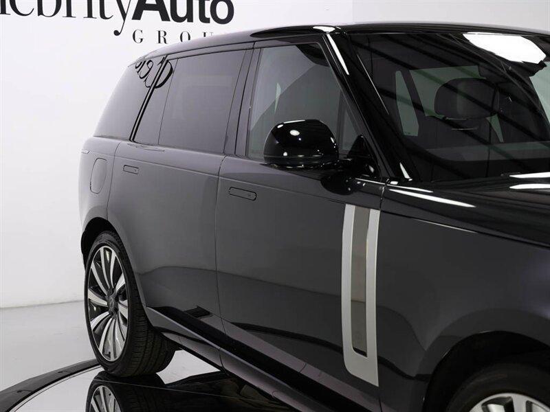 used 2023 Land Rover Range Rover car, priced at $139,900