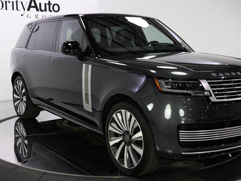 used 2023 Land Rover Range Rover car, priced at $139,900