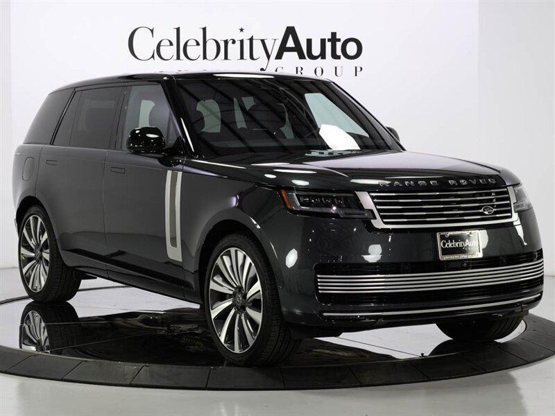 used 2023 Land Rover Range Rover car, priced at $139,900
