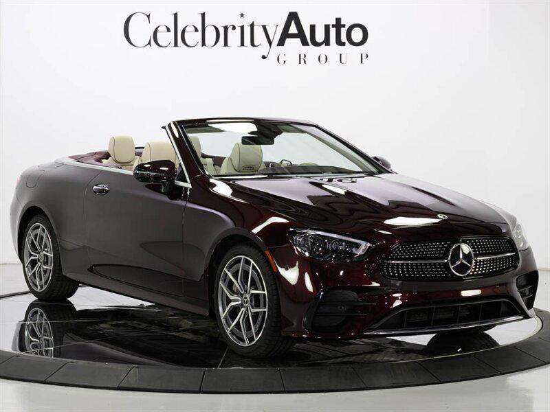 used 2022 Mercedes-Benz E-Class car, priced at $62,900