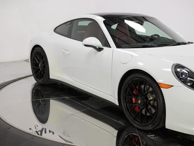 used 2019 Porsche 911 car, priced at $138,500