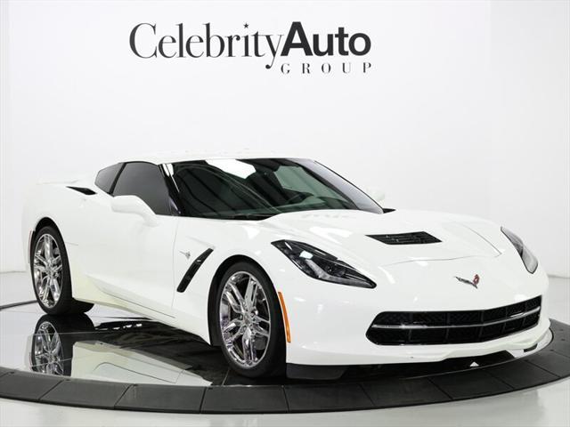 used 2014 Chevrolet Corvette Stingray car, priced at $52,900