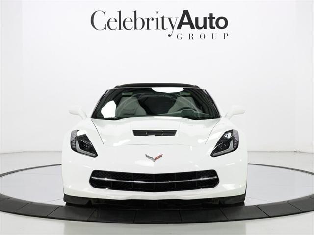 used 2014 Chevrolet Corvette Stingray car, priced at $52,900