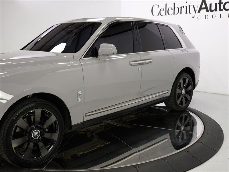 used 2021 Rolls-Royce Cullinan car, priced at $257,500