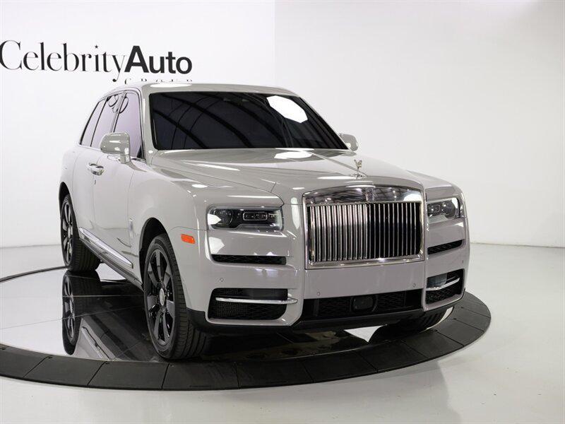 used 2021 Rolls-Royce Cullinan car, priced at $257,500