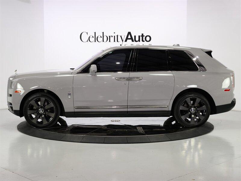 used 2021 Rolls-Royce Cullinan car, priced at $257,500