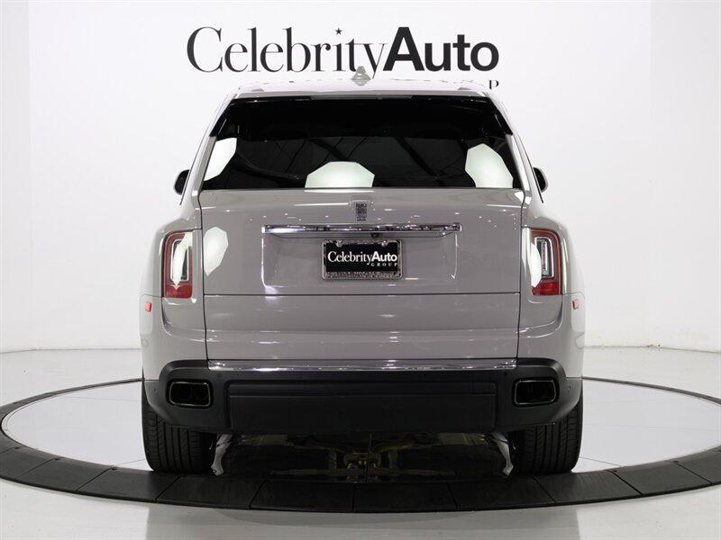 used 2021 Rolls-Royce Cullinan car, priced at $257,500