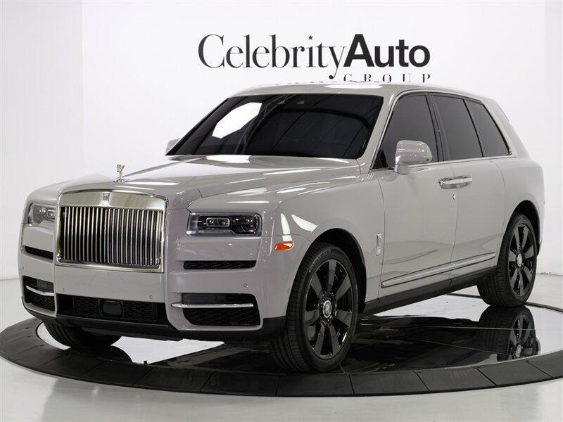 used 2021 Rolls-Royce Cullinan car, priced at $257,500