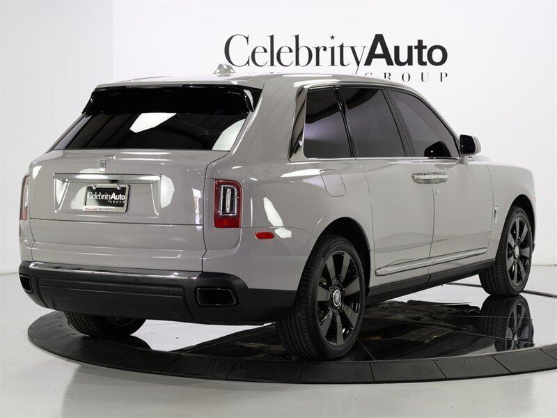 used 2021 Rolls-Royce Cullinan car, priced at $257,500