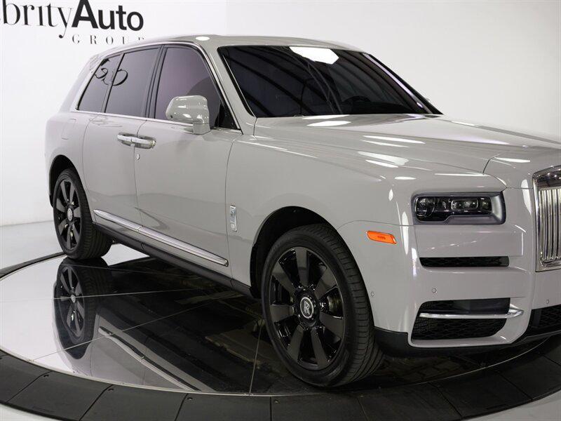 used 2021 Rolls-Royce Cullinan car, priced at $257,500