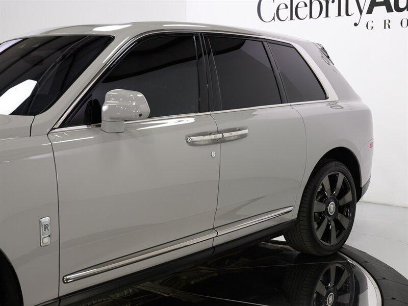 used 2021 Rolls-Royce Cullinan car, priced at $257,500