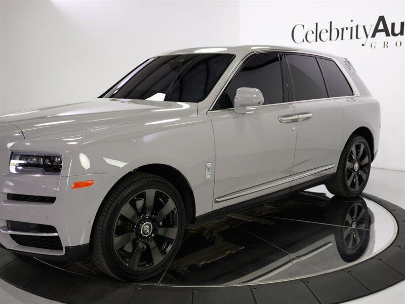 used 2021 Rolls-Royce Cullinan car, priced at $257,500