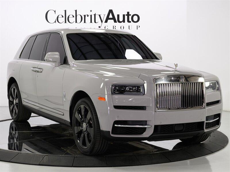 used 2021 Rolls-Royce Cullinan car, priced at $257,500