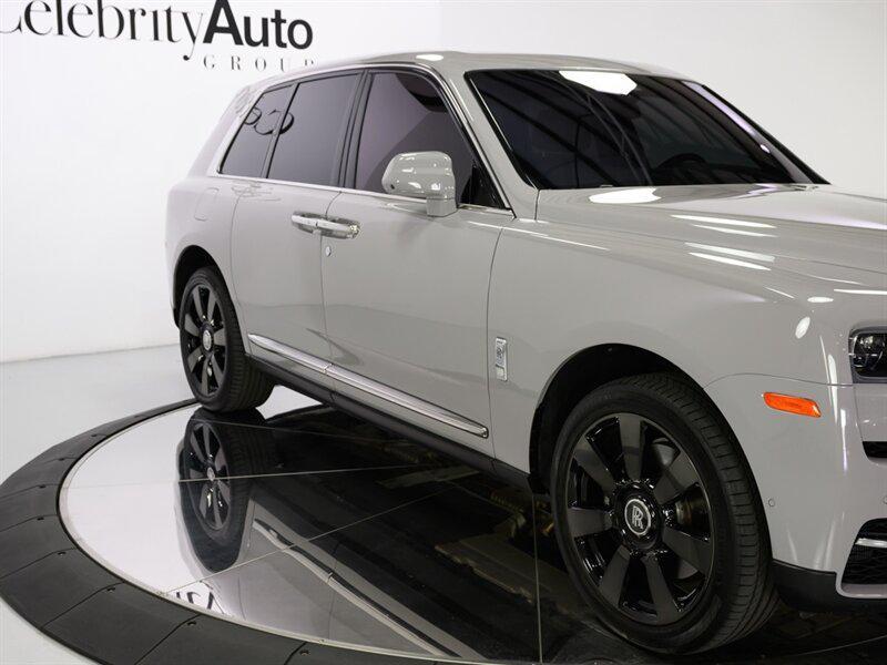 used 2021 Rolls-Royce Cullinan car, priced at $257,500