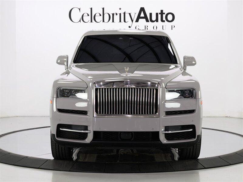 used 2021 Rolls-Royce Cullinan car, priced at $257,500