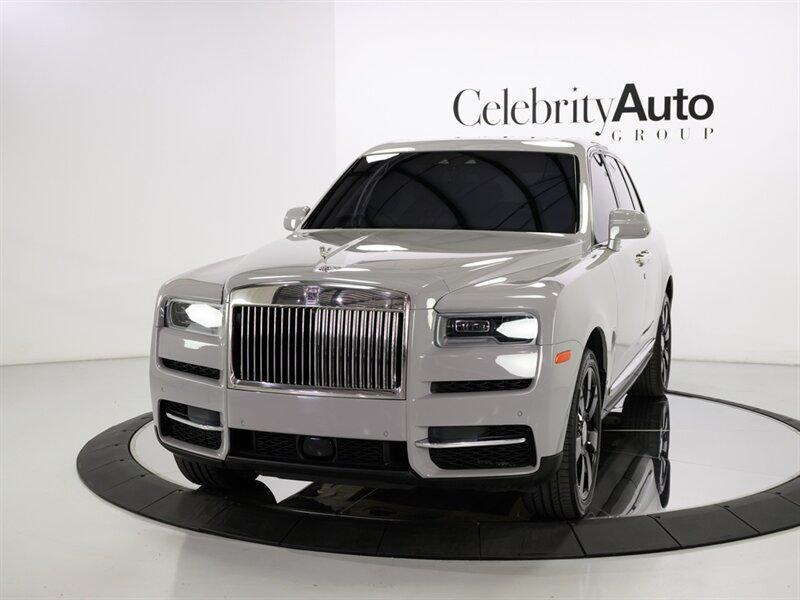 used 2021 Rolls-Royce Cullinan car, priced at $257,500