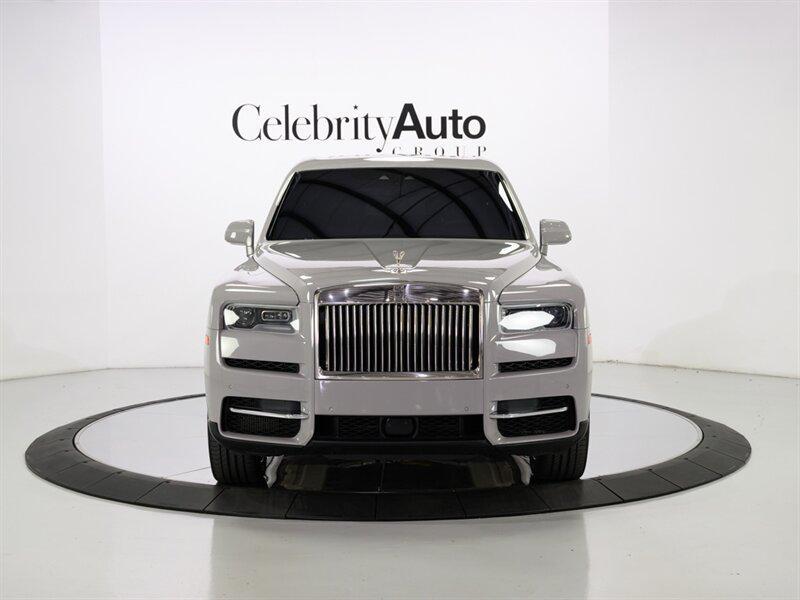 used 2021 Rolls-Royce Cullinan car, priced at $257,500