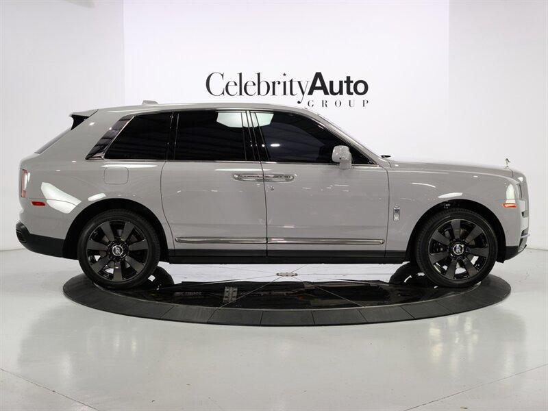 used 2021 Rolls-Royce Cullinan car, priced at $257,500
