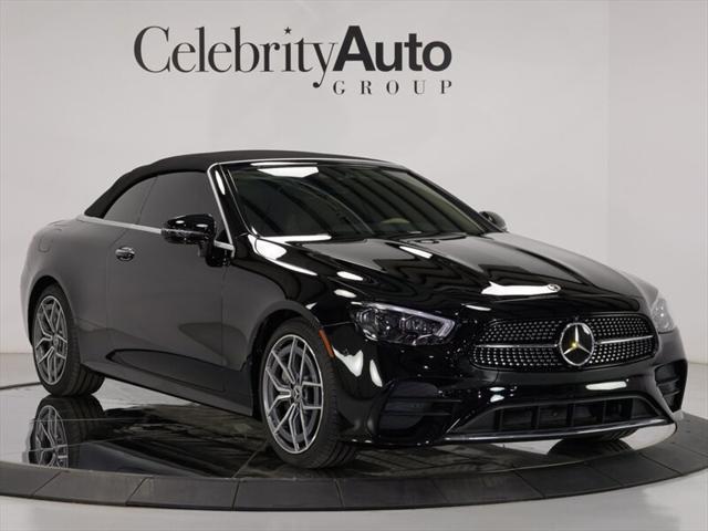 used 2023 Mercedes-Benz E-Class car, priced at $73,900