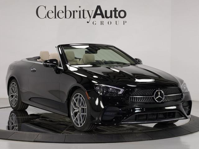 used 2023 Mercedes-Benz E-Class car, priced at $73,900