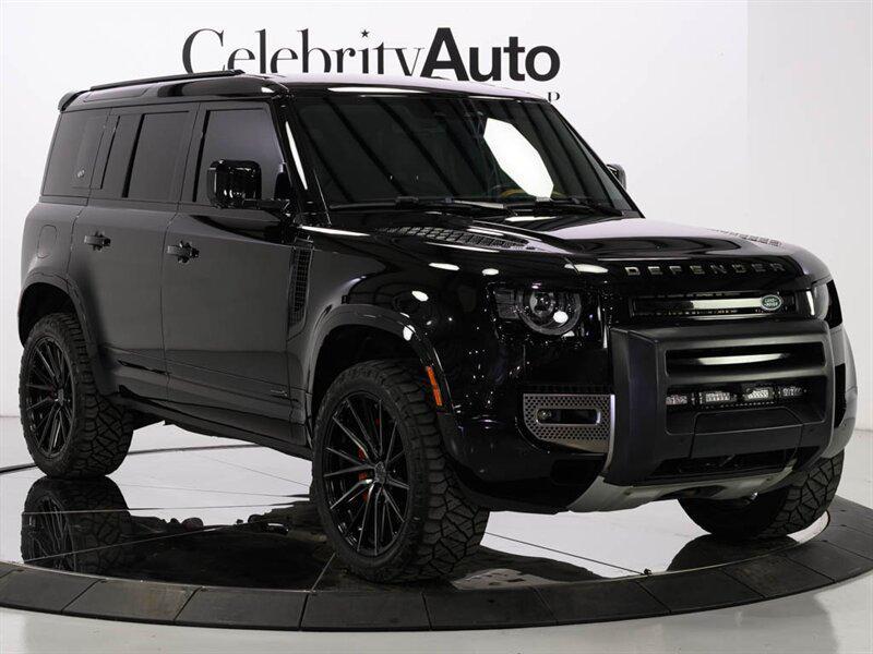 used 2021 Land Rover Defender car, priced at $56,900